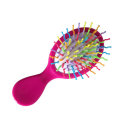 Wet and Dry Brush Multi-Pack Squirt Detangler Hair Brushes, Mini Wet/Dry Hair Brush